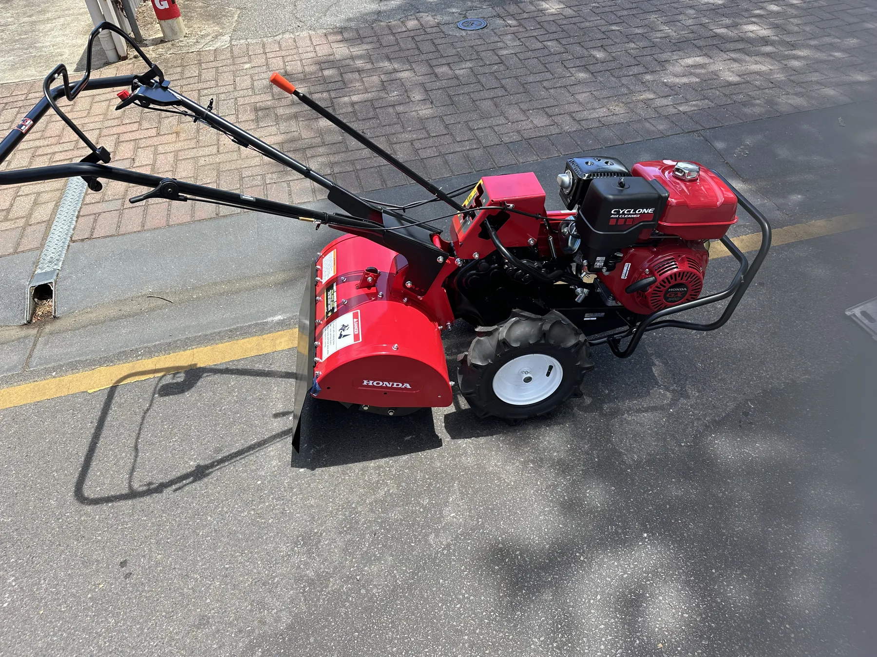 AGEH Honda tiller