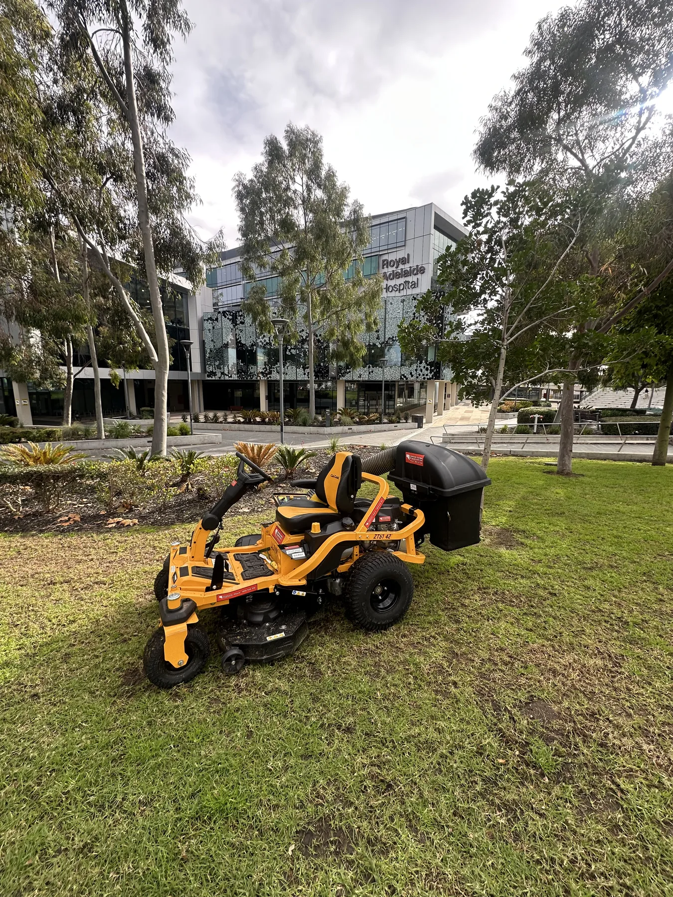 AGEH Cub Cadet mowing service
