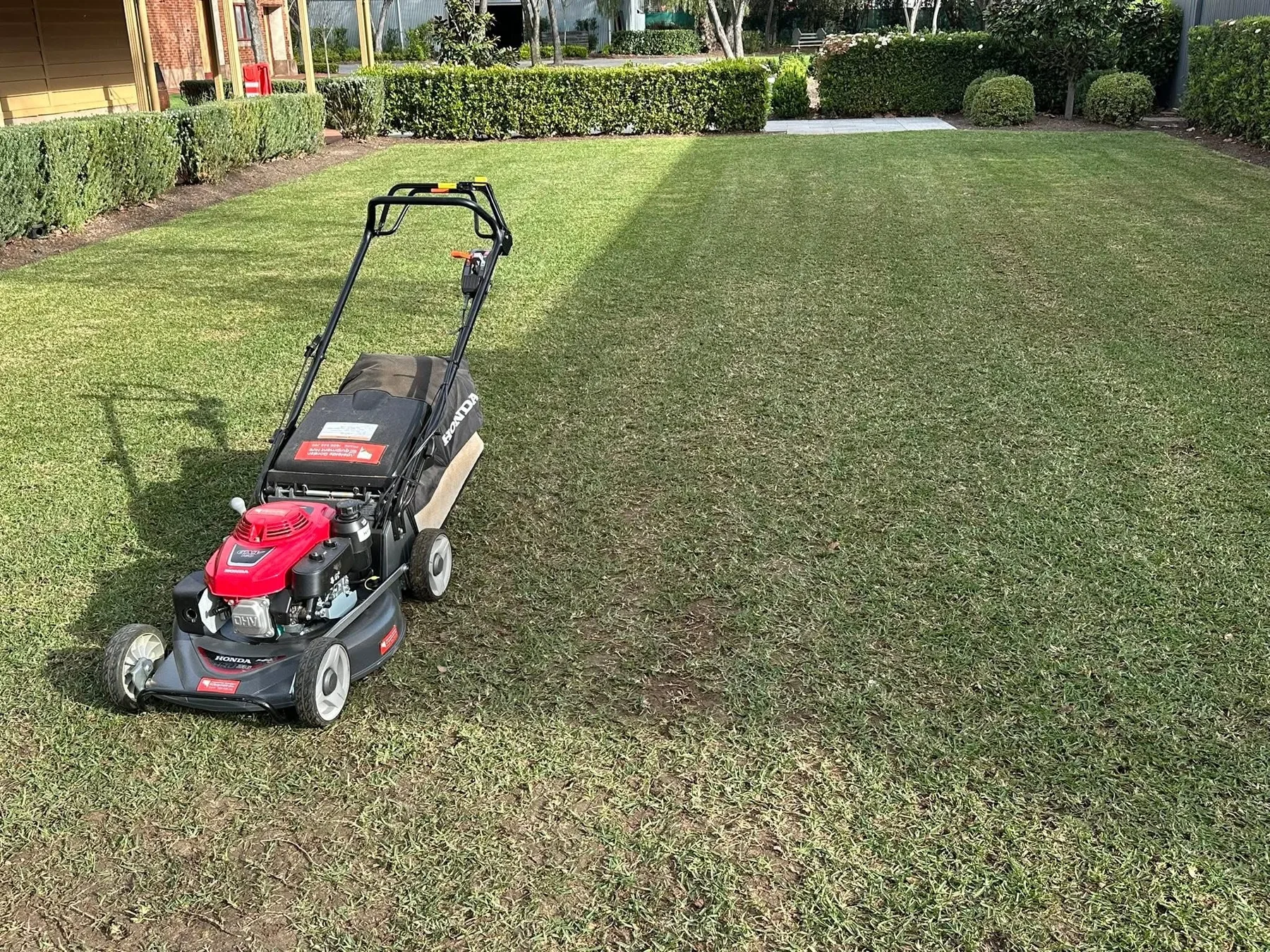 AGEH Honda mower service