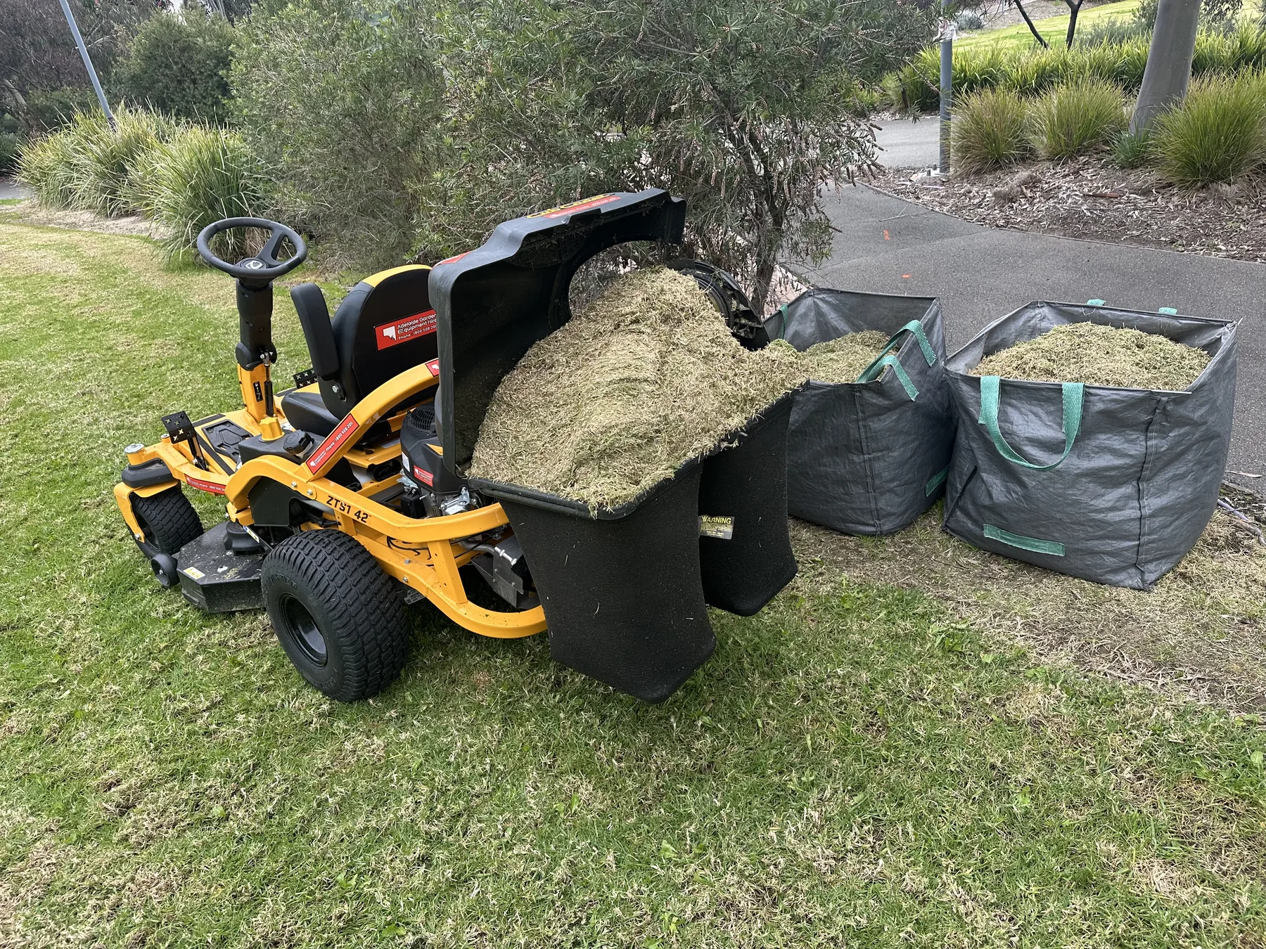 AGEH Cub Cadet lawn mower